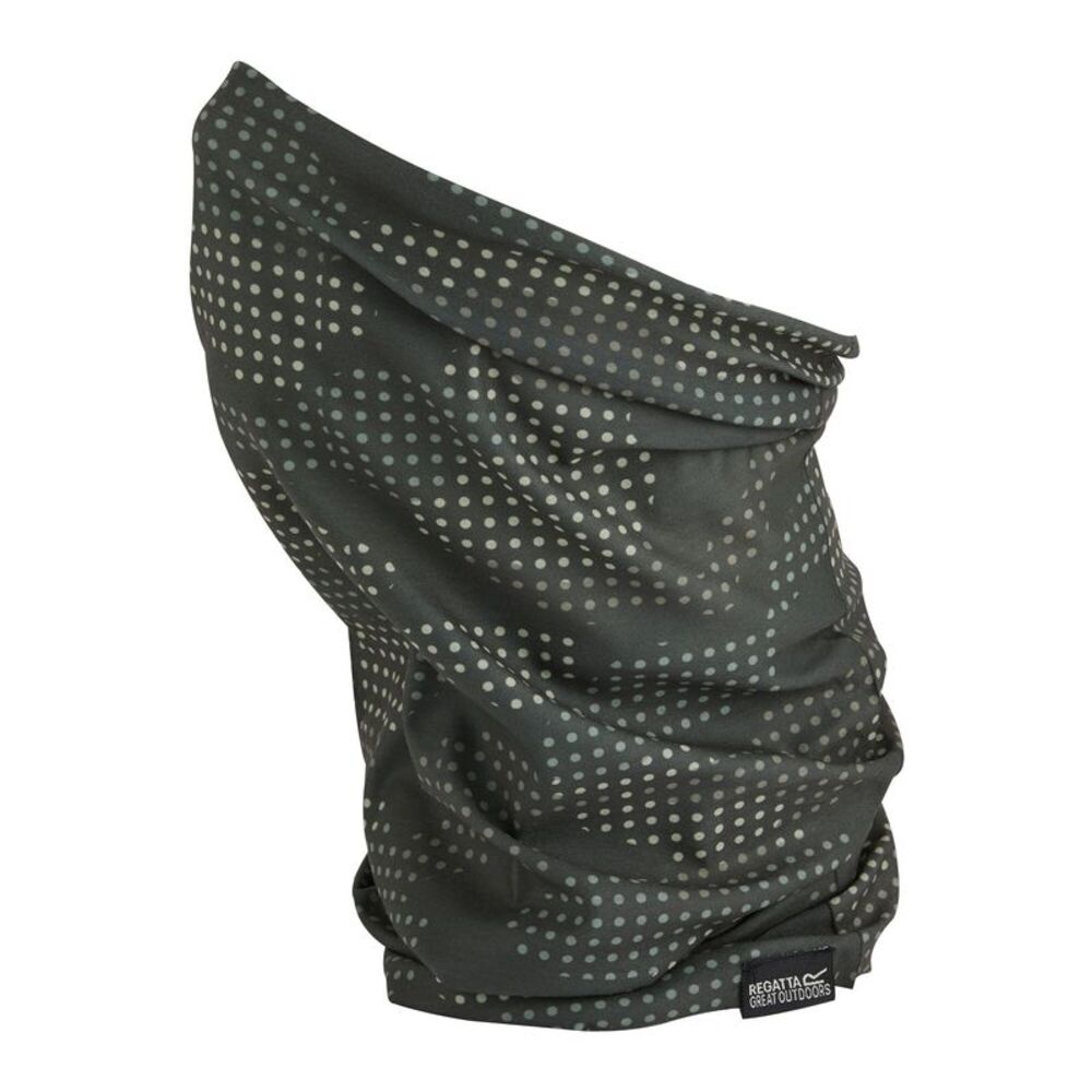 Regatta Childrens/Kids Multitube II Flower Snood / Olive Night
